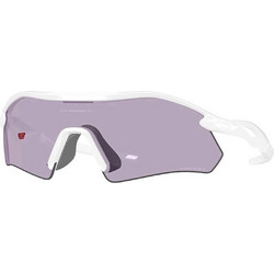 Oakley OO9495D-08 Ανδρικά Γυαλιά Ηλίου Μάσκα Κοκάλινα Λευκά με Μαύρο Φακό