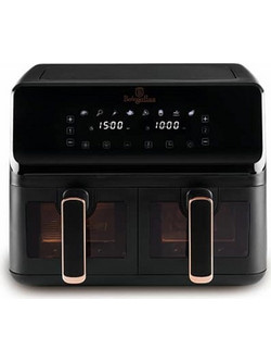 Berlinger Haus BH-9469 Air Fryer 8.2lt με Διπλό Κάδο