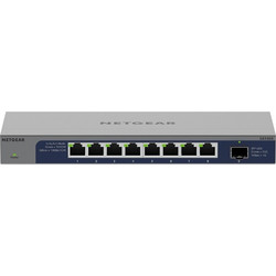 Netgear GS108X-100EUS Unmanaged L2 Switch με 8 Θύρες Ethernet 1000Mbps και 1 SFP θύρα