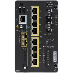 Cisco IE-3400-8T2S-E Managed L2 Switch με 8 Θύρες Ethernet 1000Mbps και 2 SFP θύρες
