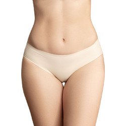 Bye Bra Γυναικείο Slip Χωρίς Ραφές Μπεζ D-228325