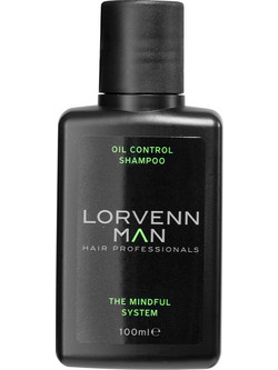 Lorvenn Oil Control Σαμπουάν κατά της Σμηγματορροϊκής Δερματίτιδας για Λιπαρά Μαλλιά 100ml