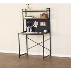JK Home Decoration Γραφείο Ξύλινο 85x50x148cm 57889