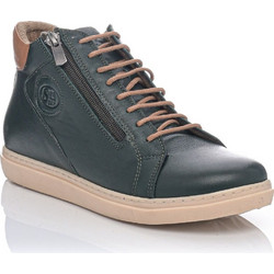 Safe Step Γυναικεία Αρβυλάκια Δερμάτινα Navy Μπλε PH4905