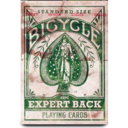 Bicycle Expert Back Τράπουλα Πλαστικοποιημένη Πολύχρωμη