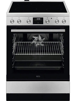 AEG CCB6441NBM Κουζίνα Ηλεκτρική 73lt με Κεραμικές Εστίες 59.6cm