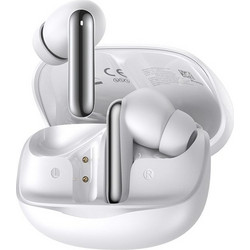 QCY Melobuds N50 ANC Ακουστικά Bluetooth In Ear Ανθεκτικά στο Νερό White