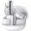 QCY Melobuds N50 ANC Ακουστικά Bluetooth In Ear Ανθεκτικά στο Νερό White