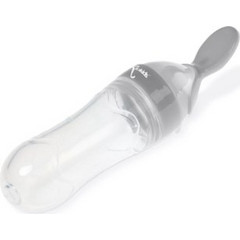 Kiokids Τροφοδότης Φαγητού Γκρι 90ml 33475