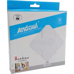 Andowl DVB-Q435 Εσωτερική Κεραία Τηλεόρασης 35dB