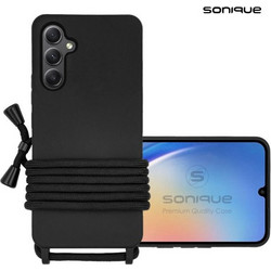 Sonique CarryHang Back Cover Black (Samsung Galaxy A35 5G)