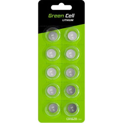 Green Cell CR1620 10τμχ
