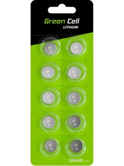 Green Cell CR1620 10τμχ