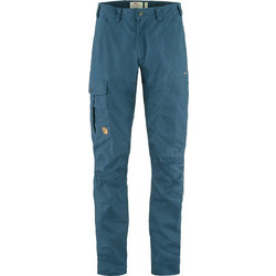 Fjallraven Ανδρικό Παντελόνι Cargo Κανονική Εφαρμογή Navy Μπλε F82511-534