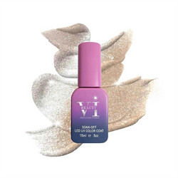 Mixcoco 01 Crystal Cat Eye Ημιμόνιμο Βερνίκι Νυχιών 15ml