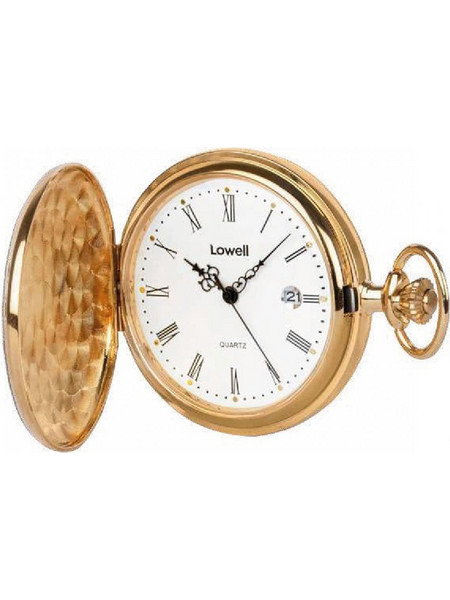 Lowell Ρολόι Τσέπης Quartz με Αλυσίδα PO8126G