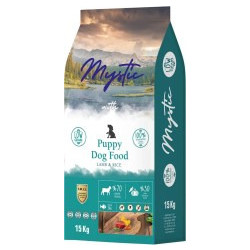 Mystic Puppy Low Grain with Lamb & Rice 15kg