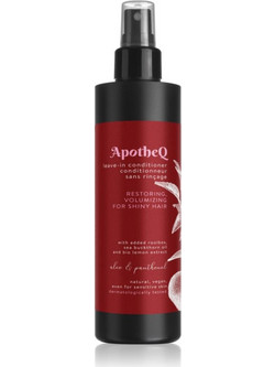 Soaphoria ApotheQ Aloe & Panthenol Leave In Conditioner Spray για Επανόρθωση 250ml