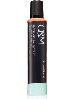 Original & Mineral Rootalicious Αφρός Μαλλιών για Όγκο Δυνατό Κράτημα 300ml