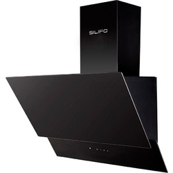 SILIFO SF6610 Απορροφητήρας Καμινάδα-Τζάκι 0.6cm Μαύρος