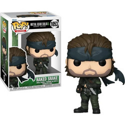 Funko Pop! Games Metal Gear Solid 1053 Naked Snake