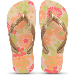 Havaianas Παιδικές Σαγιονάρες για Κορίτσι Κοραλί Lime 4000052-0076