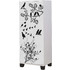 Hanah Home Παπουτσοθήκη Μοριοσανίδας Filinta Manyas Λευκή M50xΠ38xY127cm 869VEL6510