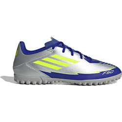 Adidas Performance F50 Club TF IH0917 Ποδοσφαιρικά Παπούτσια με Σχάρα Ασημί Μπλε