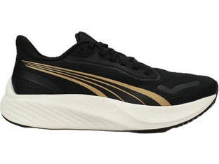 Puma Pounce Lite Ανδρικά Αθλητικά Παπούτσια για Τρέξιμο Μαύρα 310778-11