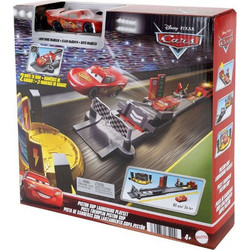 Mattel Disney Pixar Cars Piston Cup Launching Playset