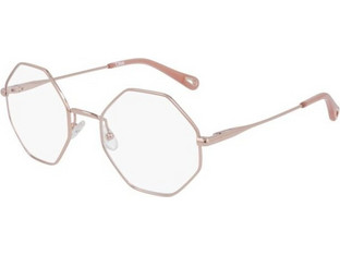 Chloe CH0022O002 Γυναικείος Σκελετός Γυαλιών Οράσεως Μεταλλικός Ασημί