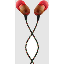 The House Of Marley Smile Jamaica Handsfree In-Ear 3.5mm Fire Orange