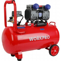 WORKPRO WP425002 Κομπρεσέρ Αέρος Ρεύματος 40lt 1.8hp