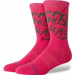 Stance Harry Potter Βαμβακερές Γυναικείες Κάλτσες με Σχέδια Φούξια A556D24HAP-PNK