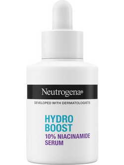 Neutrogena Hydro Boost Niacinamide 10% Ενυδατικό Serum Προσώπου με Νιασιναμίδη 30ml