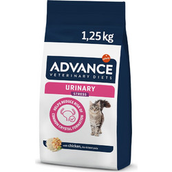 Affinity Advance Veterinary Diets Urinary Stress with Chicken 1.25kg