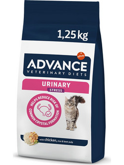 Affinity Advance Veterinary Diets Urinary Stress with Chicken 1.25kg