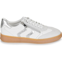 Marco Tozzi Γυναικεία Sneakers Λευκά Ασημί 2-2-23739-44-191