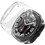 Tech-Protect Defence360 Πλαστική Θήκη Tempered Glass για Samsung Galaxy Watch Ultra 47mm Διαφανής