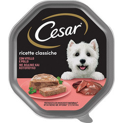 Cesar Classic with Beef & Chicken 150gr