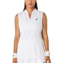 ASICS Core Tank Γυναικείο Αθλητικό T-Shirt Λευκό 2042A370-100
