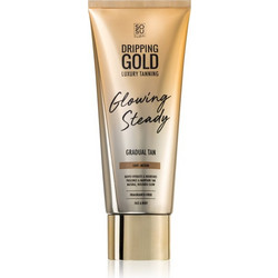 Sosu Dripping Gold Glowing Steady Self Tan Κρέμα Light & Medium Σώματος 200ml