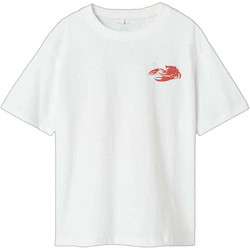 Name It Παιδικό T-Shirt Κοντομάνικο Λευκό Κόκκινο Μπλε 13241232