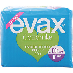 Evax Cottonlike Normal Σερβιέτες με Φτερά για Κανονική Ροή 3 Σταγόνες από Βαμβάκι 20τμχ