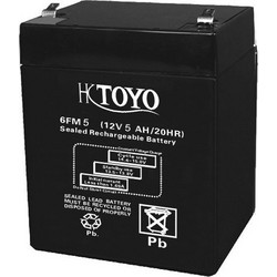 Toyo TO125 Μπαταρία VRLA 12V 5Ah
