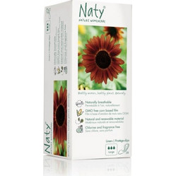 Naty Large Σερβιετάκια για Ελαφριά Ροή 3 Σταγόνες 28τμχ