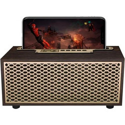Andowl Q-YX1620 Ηχείο Bluetooth Καφέ Χρυσό
