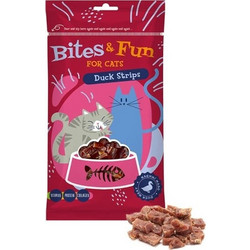 Akinu Bites & Fun with Duck Strips 60gr