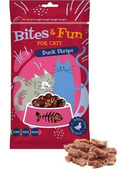 Akinu Bites & Fun with Duck Strips 60gr