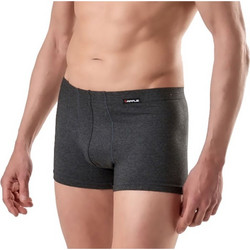 Apple Boxer Ανδρικό Μποξεράκι Ανθρακί 114143-015
